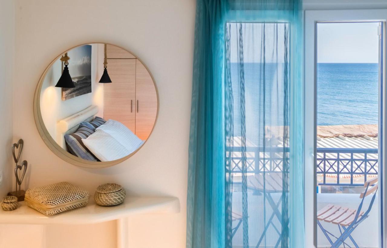 Sagma Calm Apartment With Amazing Sea View Перисса Экстерьер фото